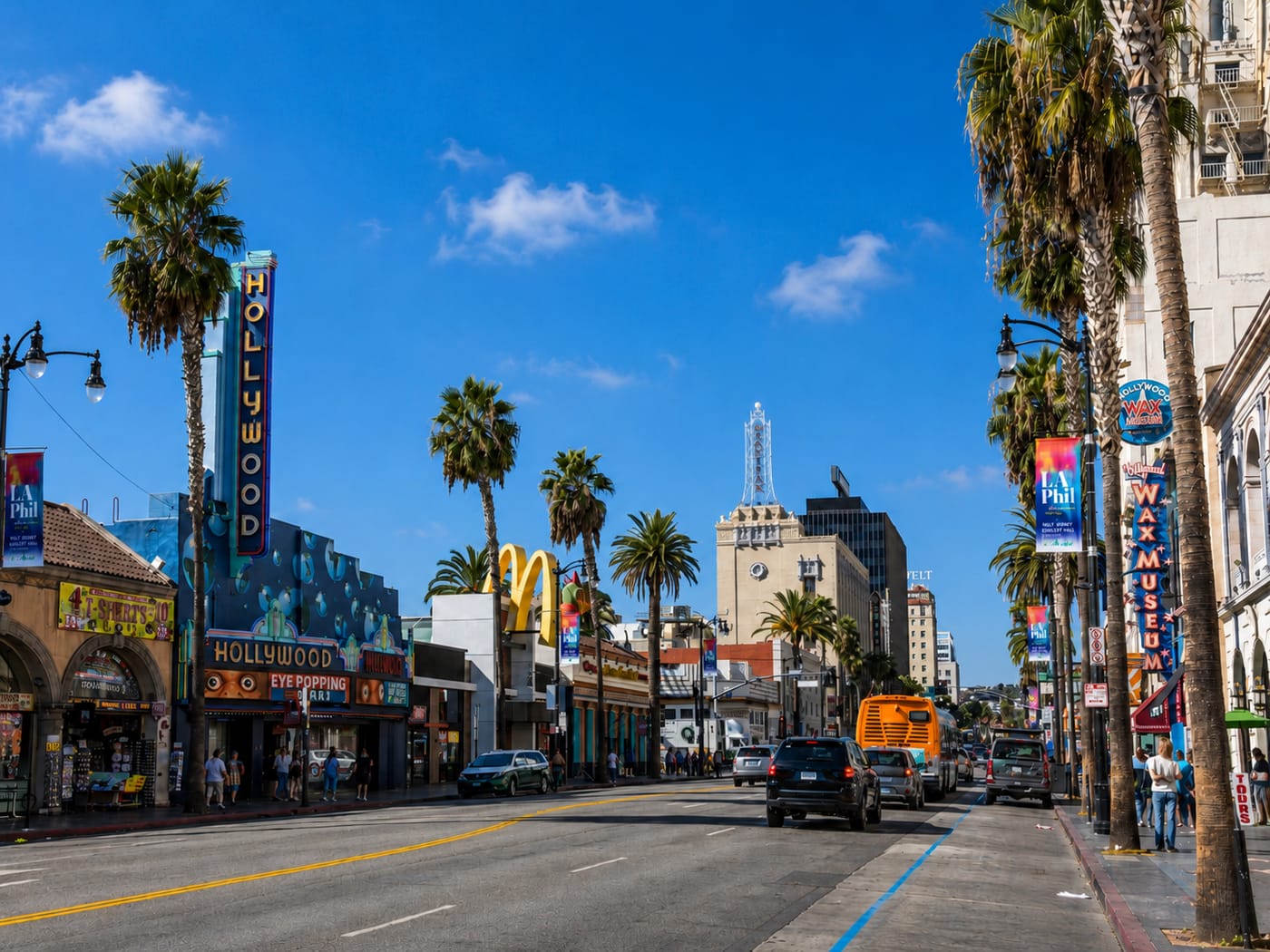 Hollywood Blvd