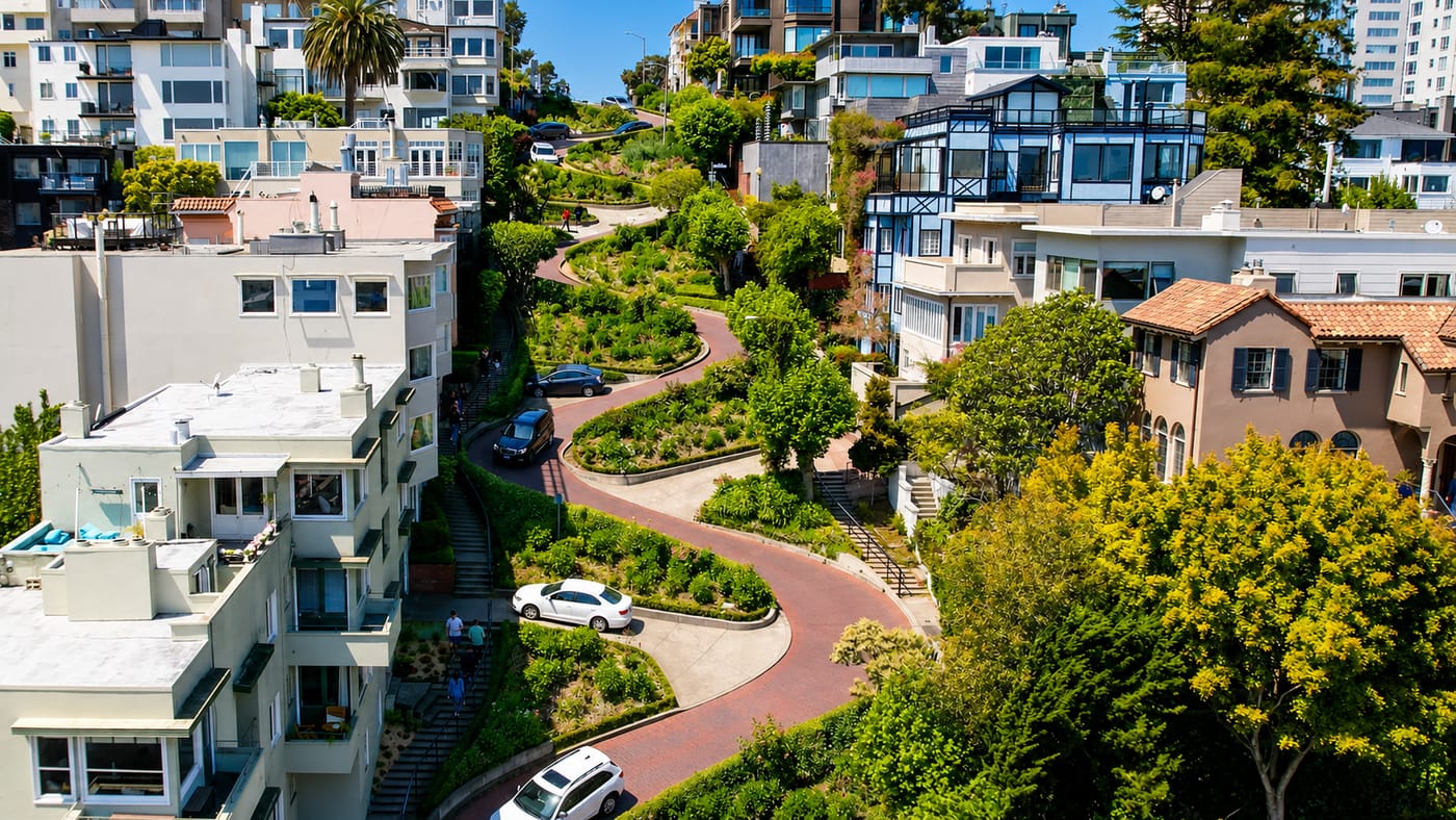 Lombard Street, SF