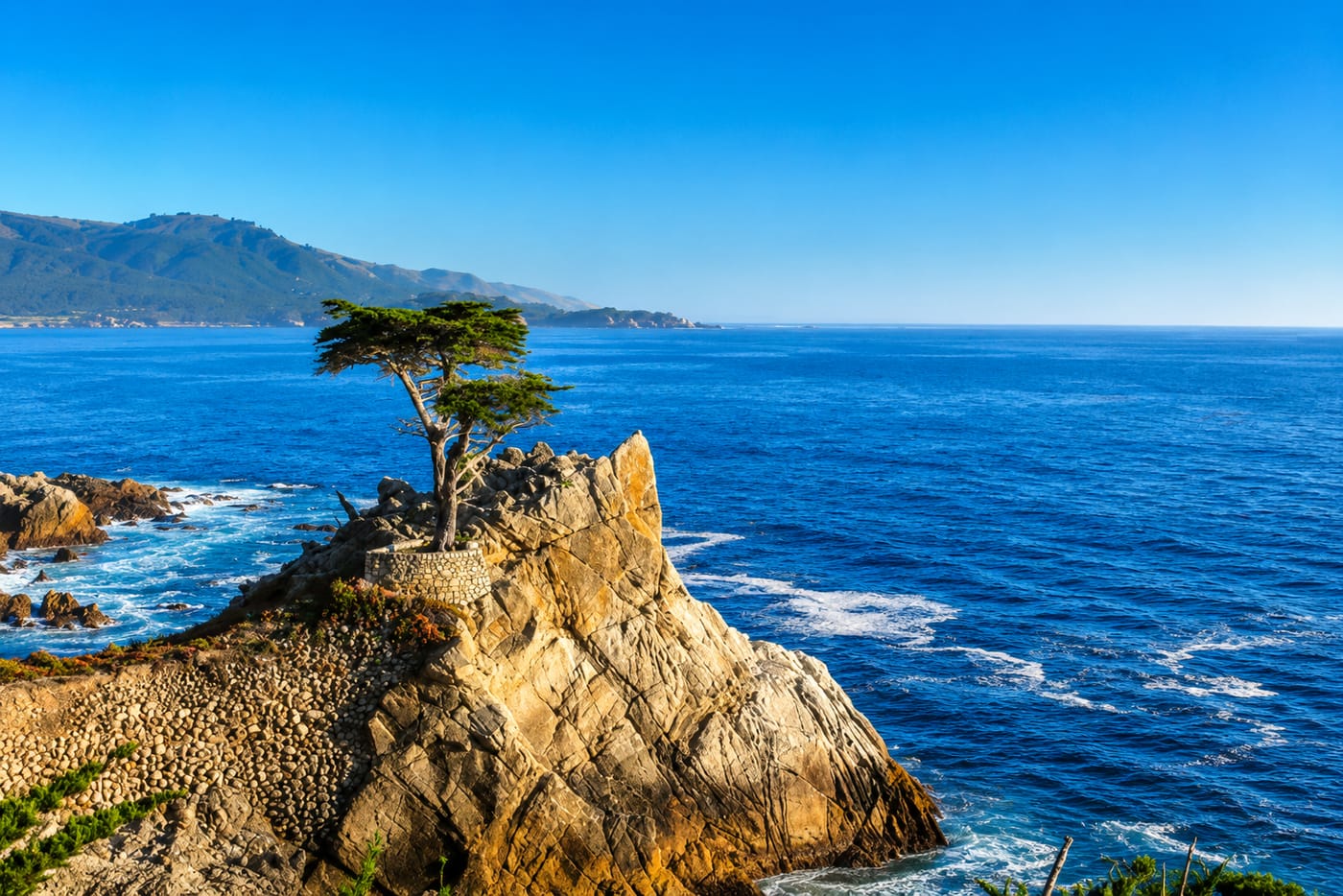 Lone Cypress, Monterey