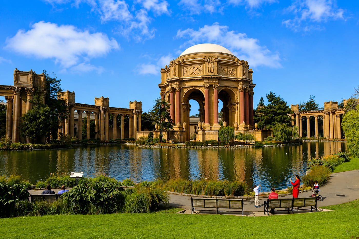 Palace of Fine Arts, SF