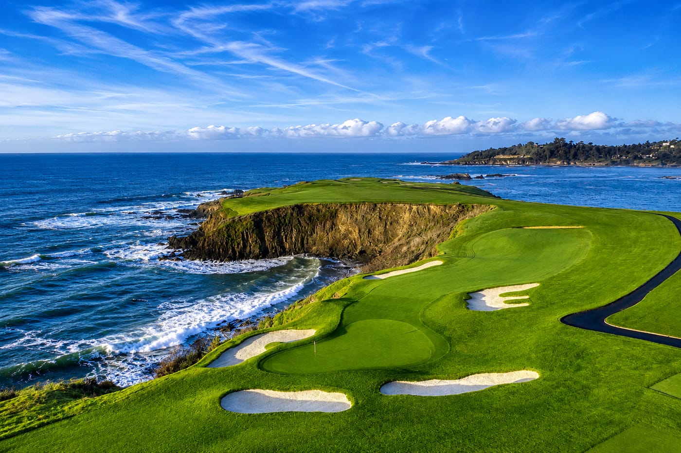 Pebble Beach Golf Course, Monterey