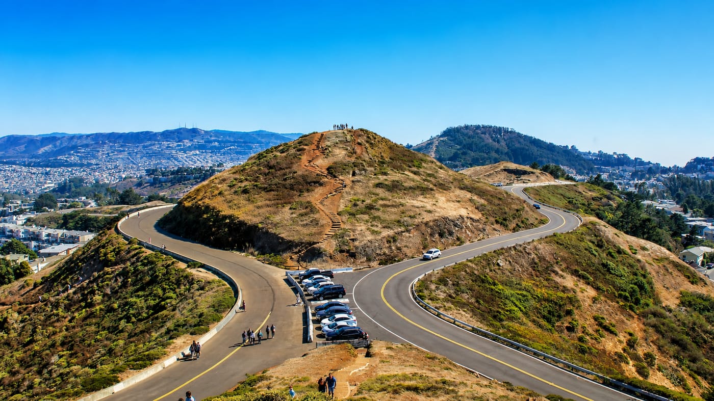 Twin Peaks, San Francisco