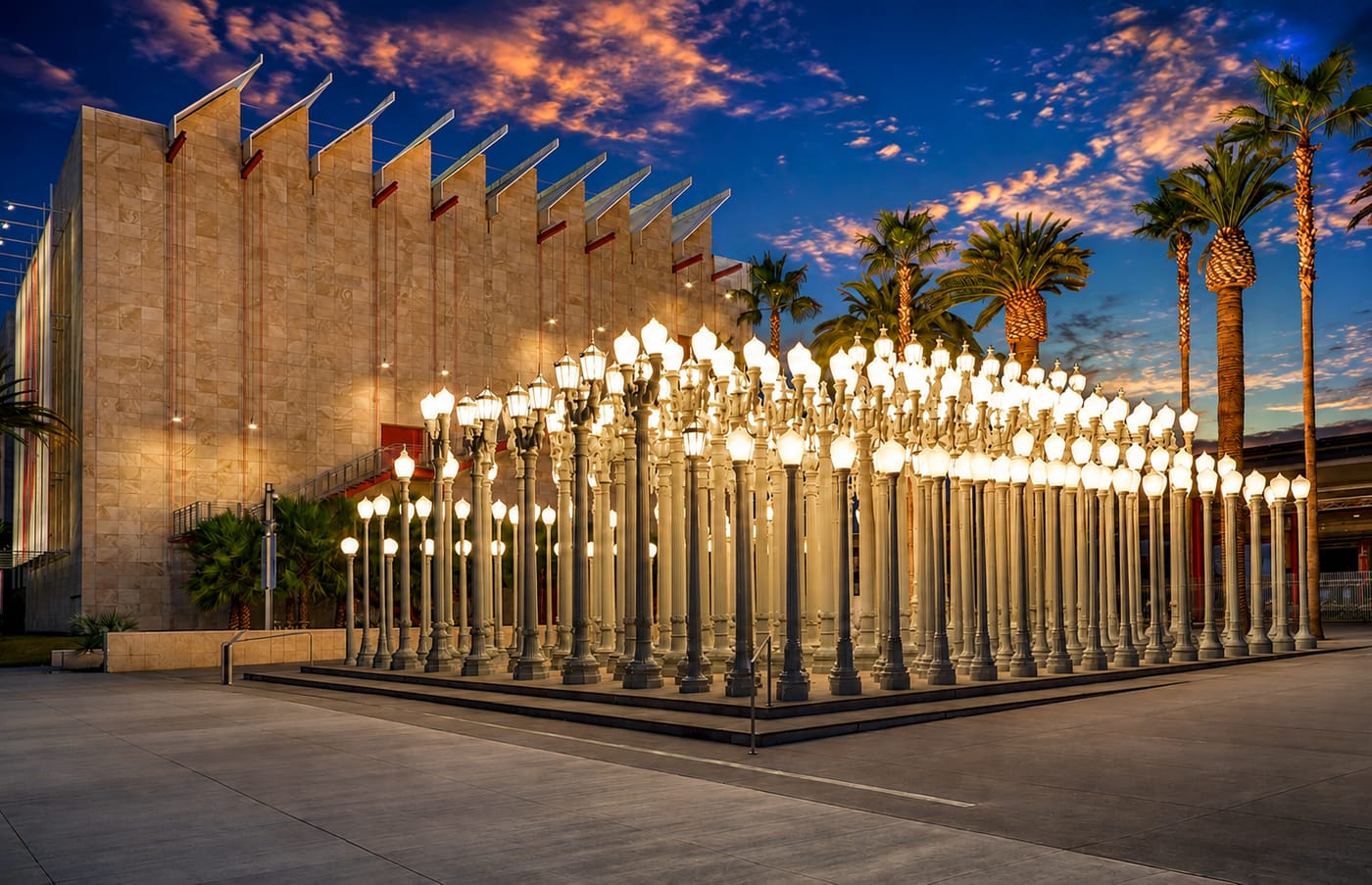 Urban Light, LA