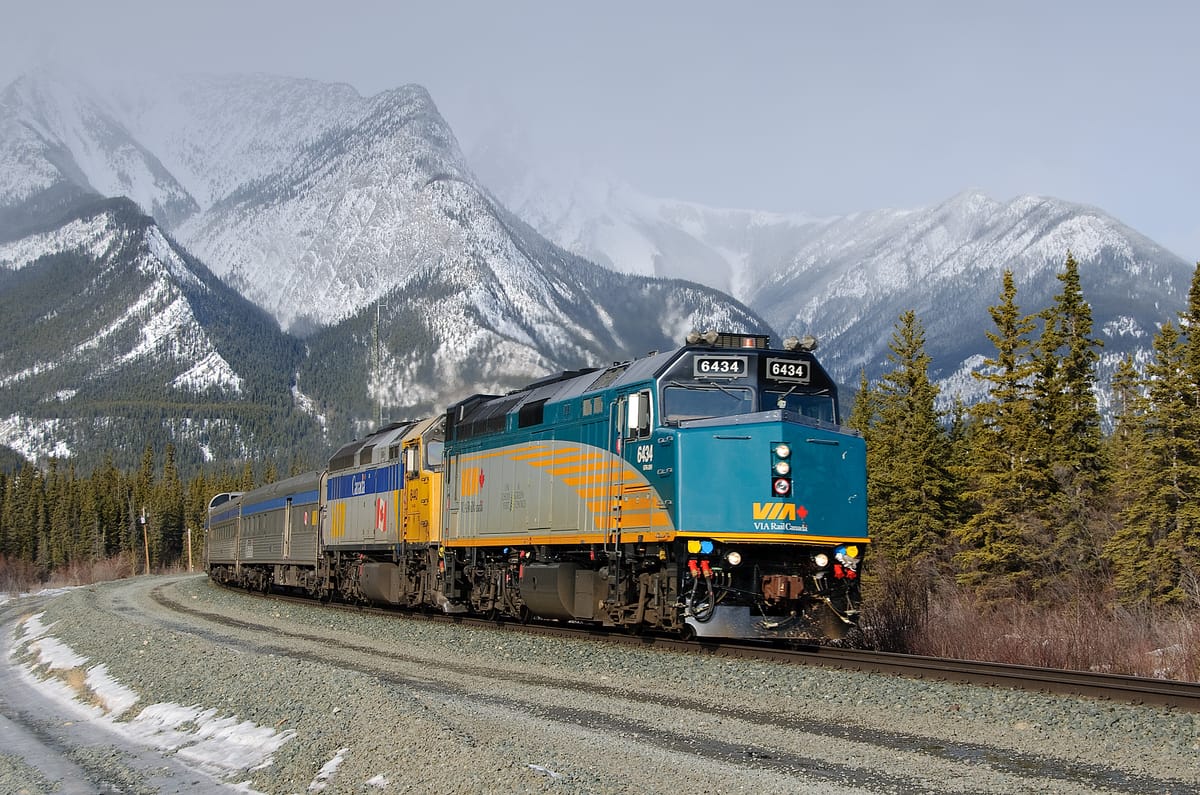 VIA Rail, Canada