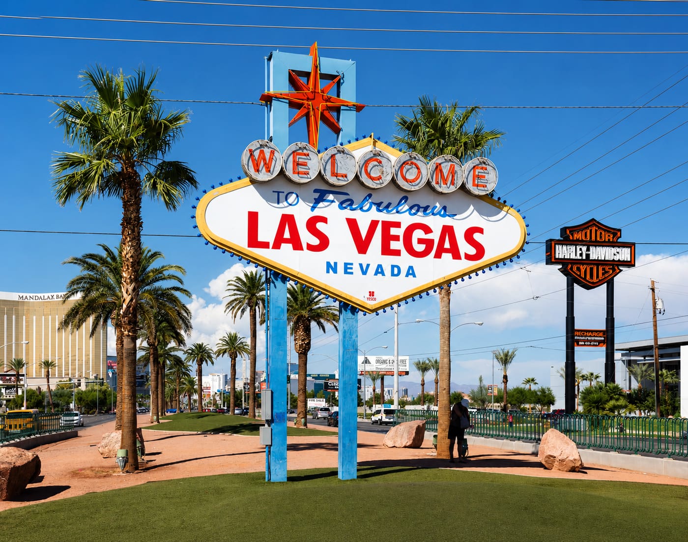 Welcome to Las Vegas Sign