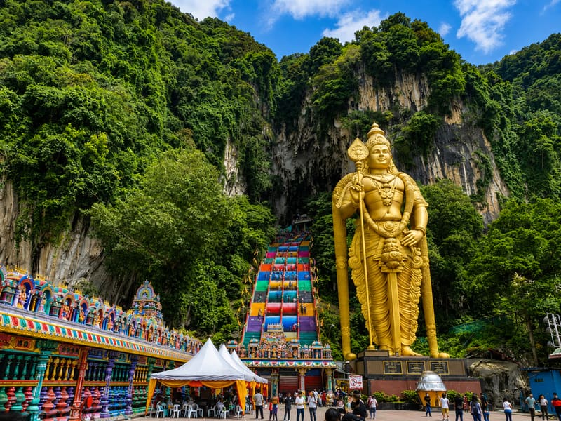 Genting Highlands Day Trip (Batu Caves)