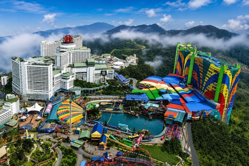 Genting Highlands (own expense)
