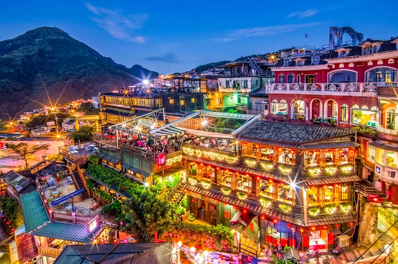 Jiufen Old Street