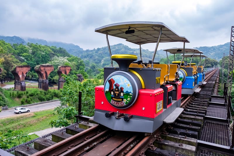 Miaoli Old Mountain Line Rail Bike