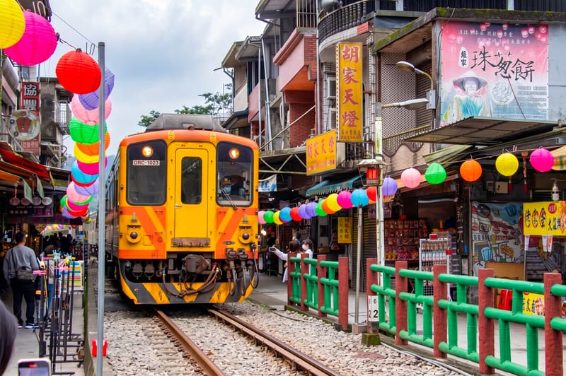 Shifen Old Street