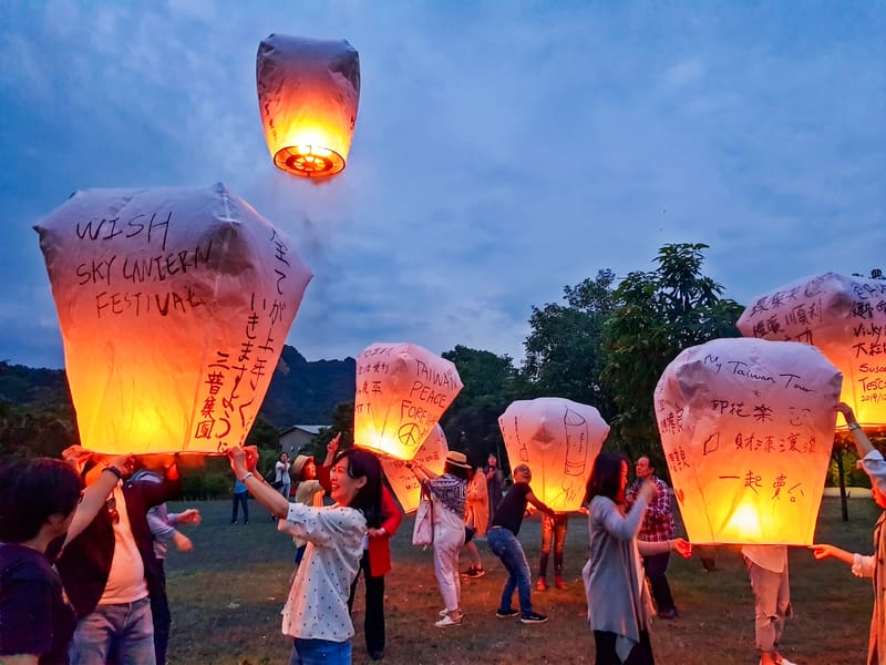 Sky Lantern activity