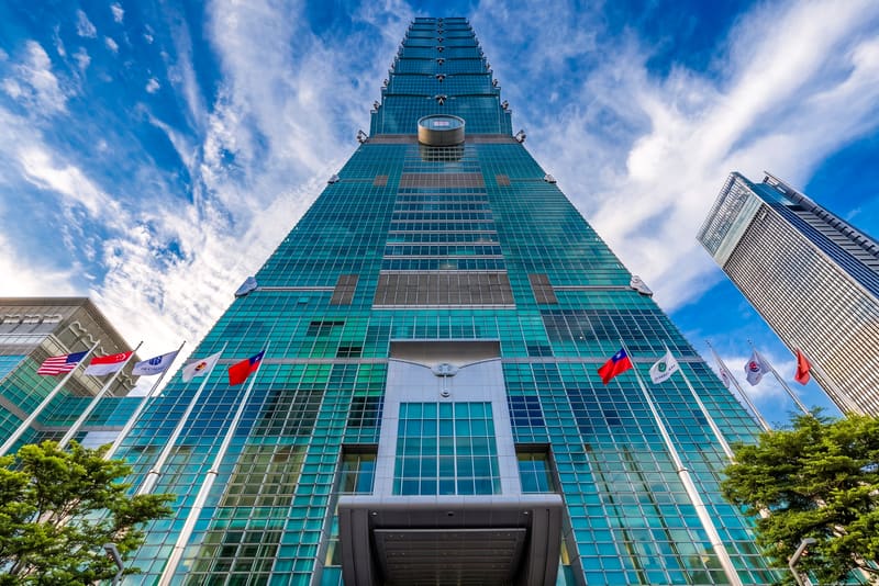 Taipei 101 Mall