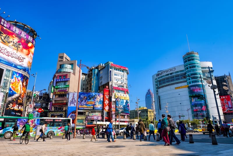 Ximending Shopping District