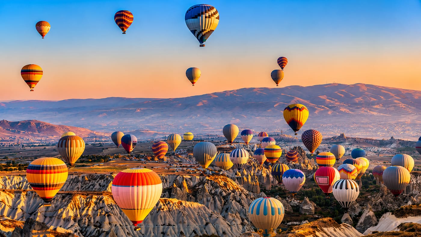 Hot Air Balloon Ride
