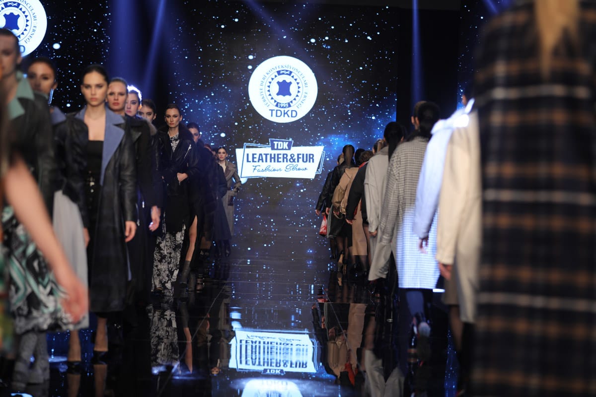 Live Leather Fashion Show