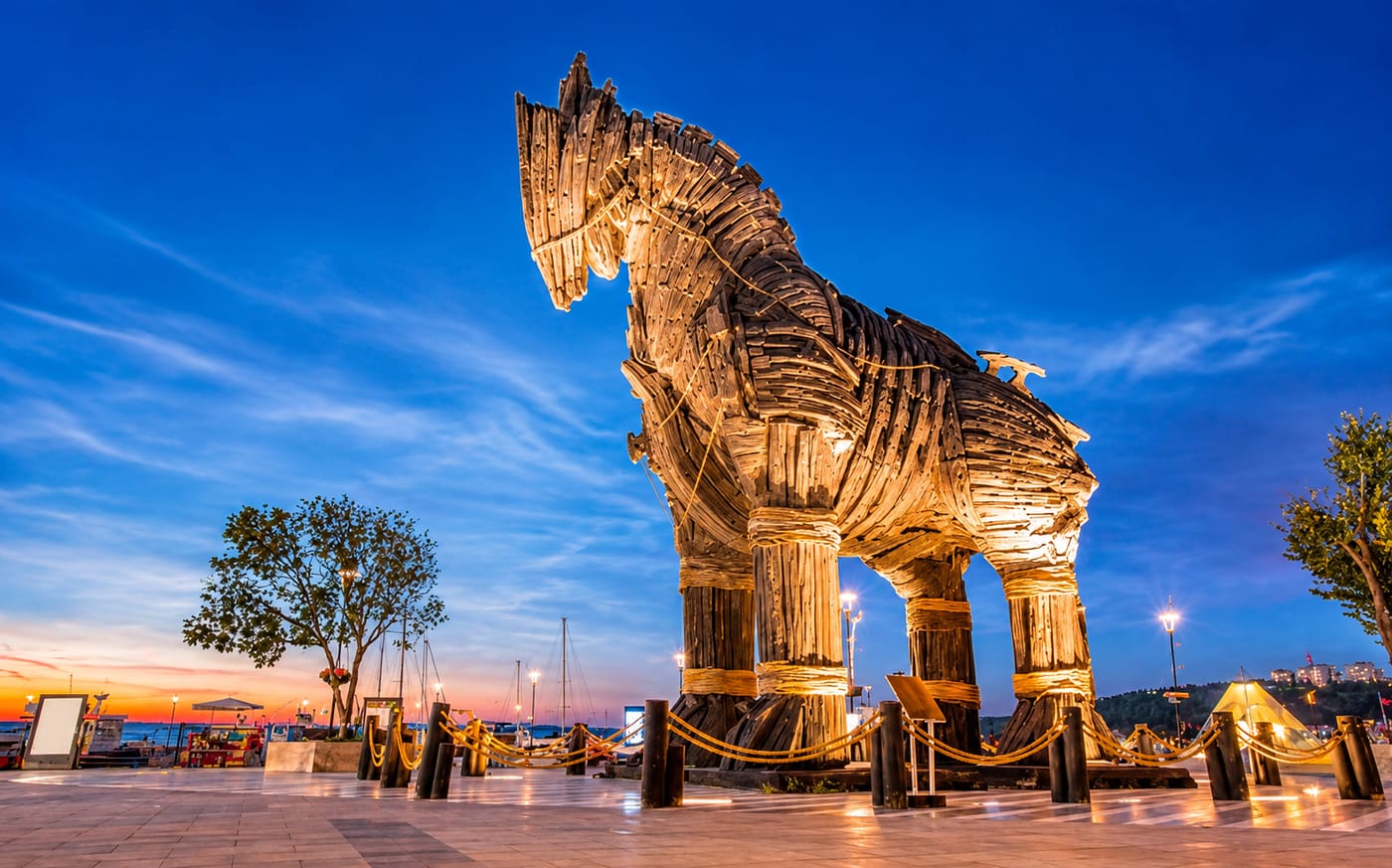 Wooden Horse of Troy