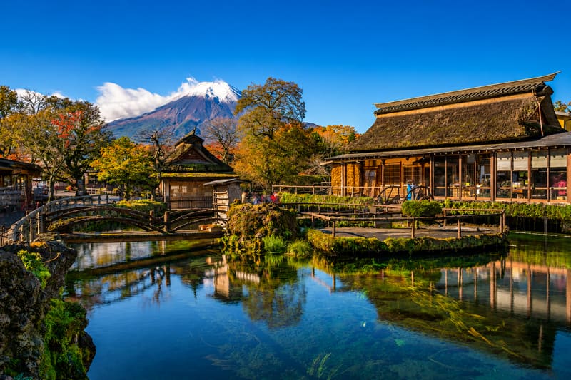 Oshino Hakkai Villages