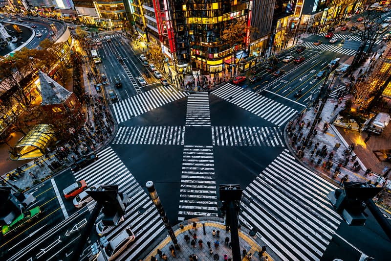Shibuya Crossing