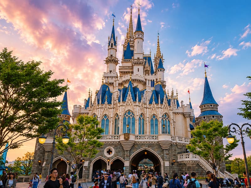 Tokyo Disneyland or DisneySea