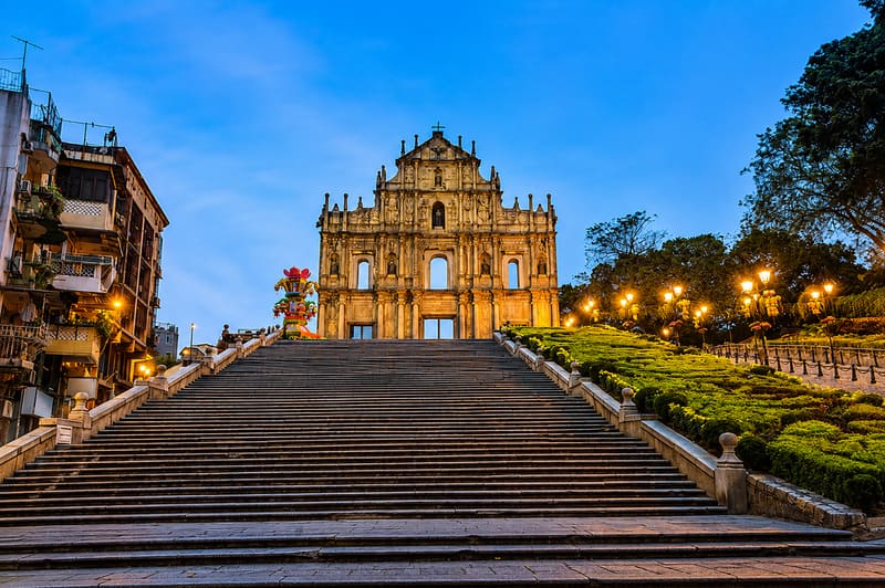 Ruins of St. Paul's