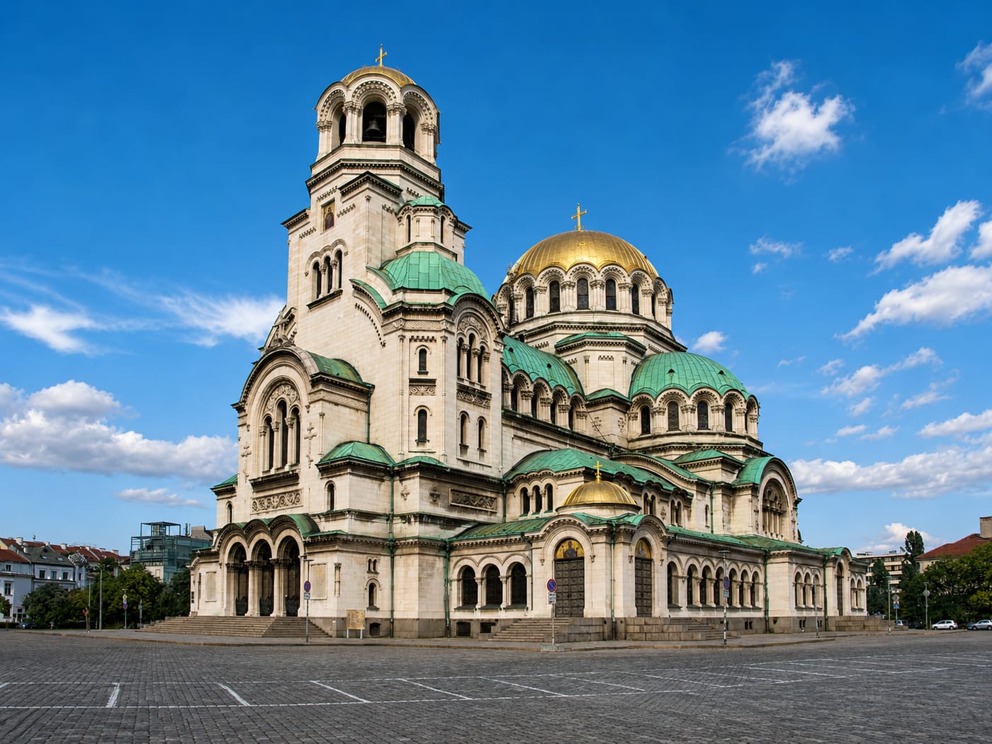 Alexander Nevsky Cathedral