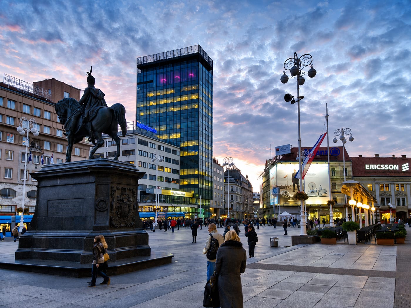 Ban Jelačić Square