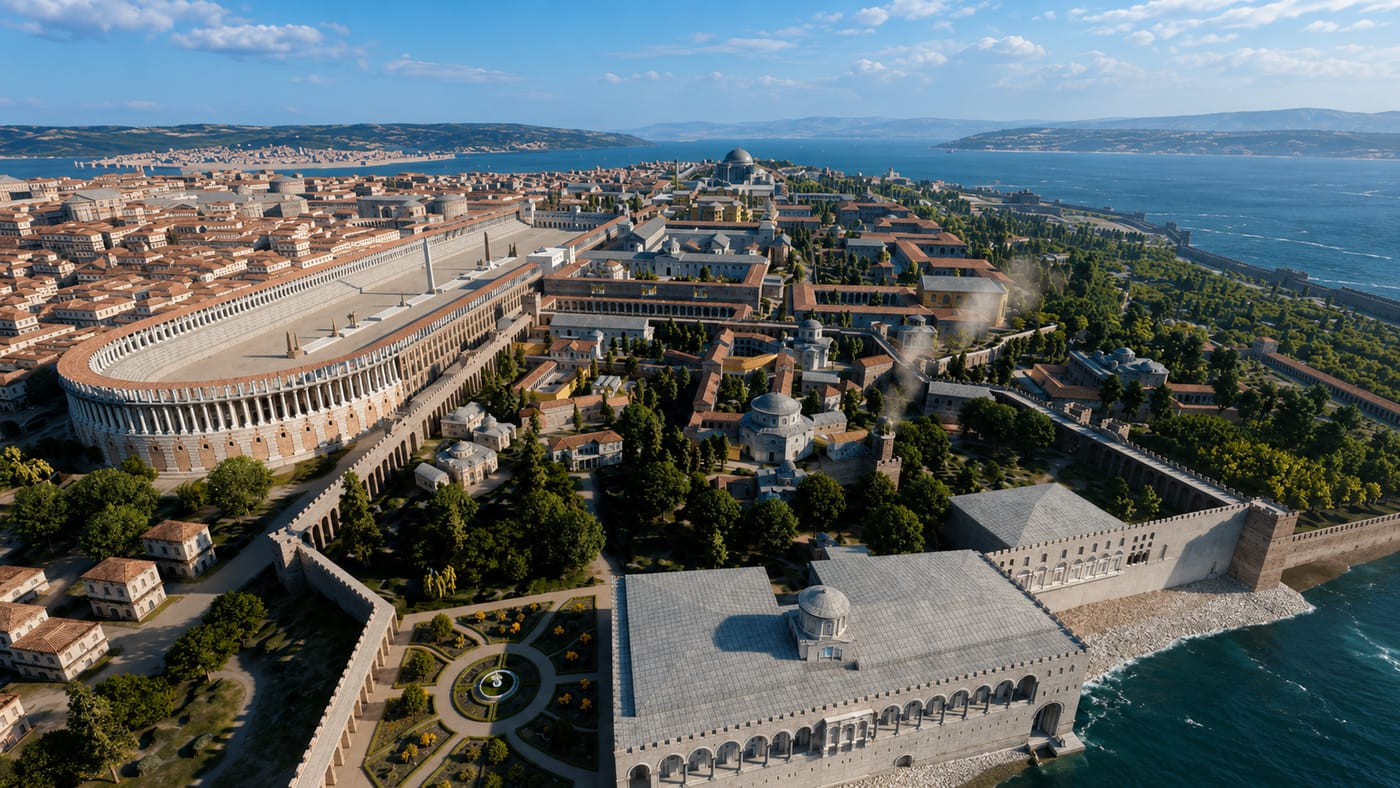 Byzantine Palace