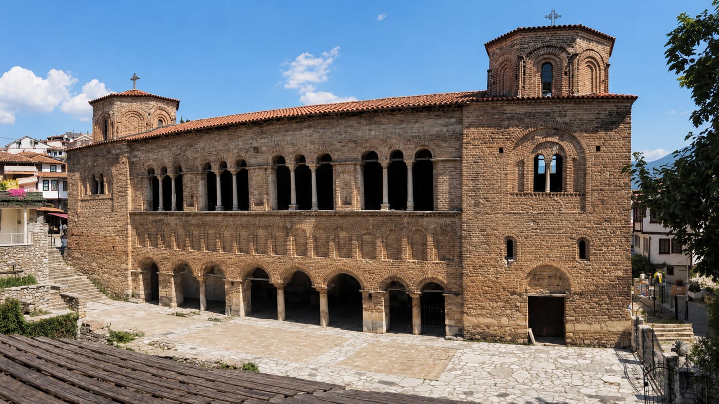 Church of St. Sophia and St. Jovan