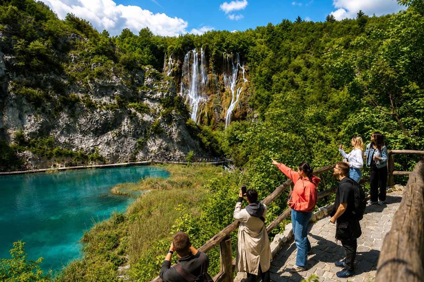 Guided tour of Plitvice National Park