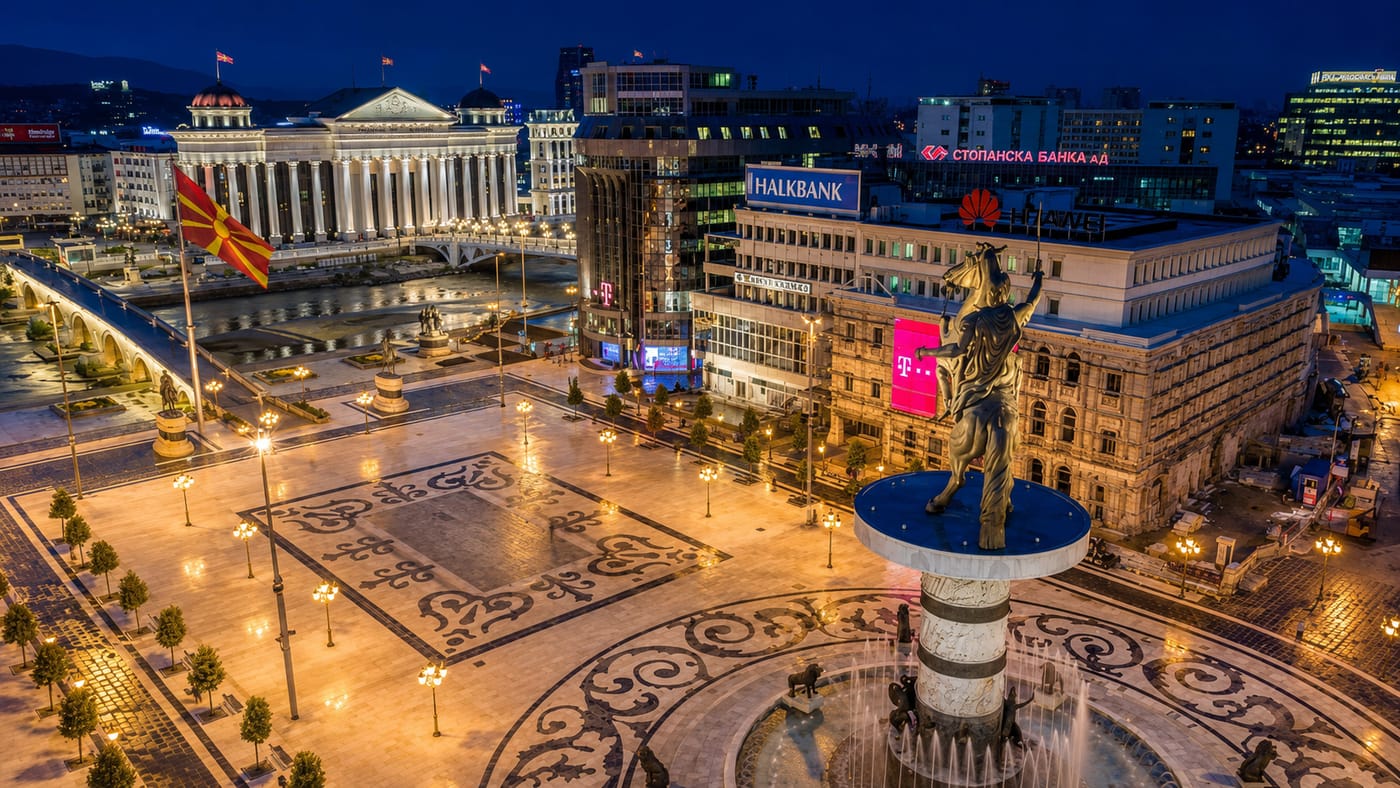 Macedonia Square