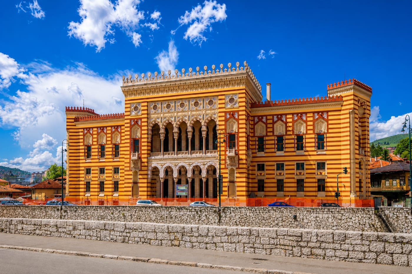 Sarajevo City Hall (Vijećnica)