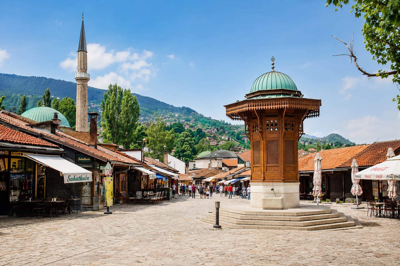 Sebilj Fountain