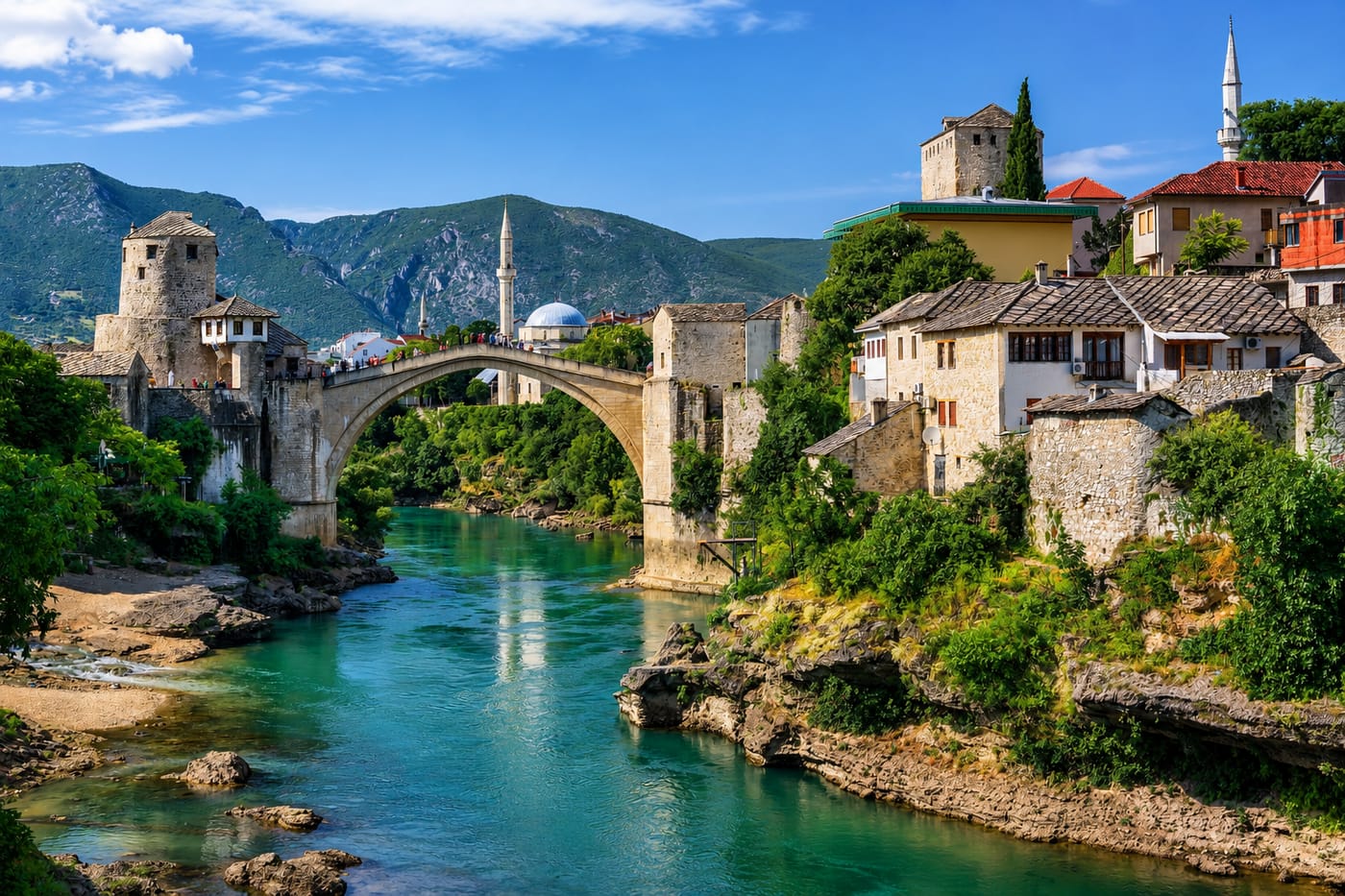 Stari Most (Old Bridge)