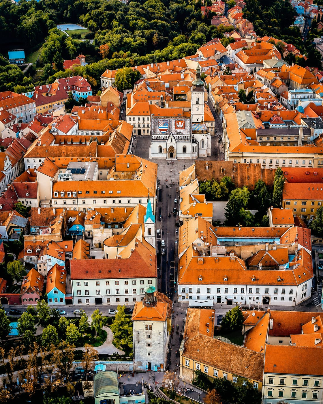 Upper and Lower Town