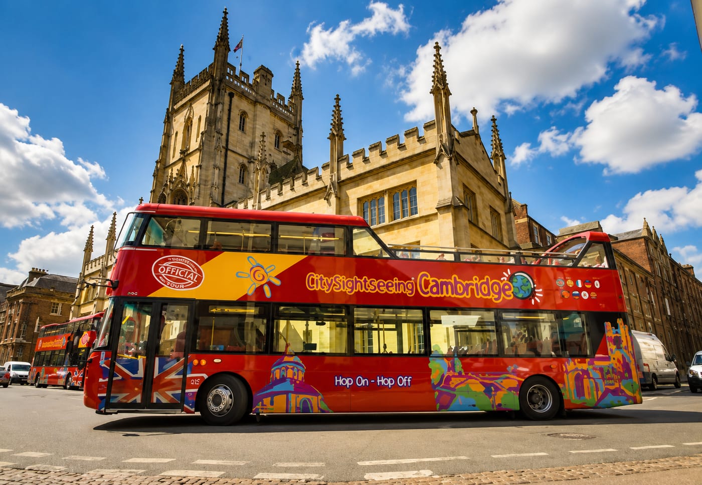 Cambridge City Tour