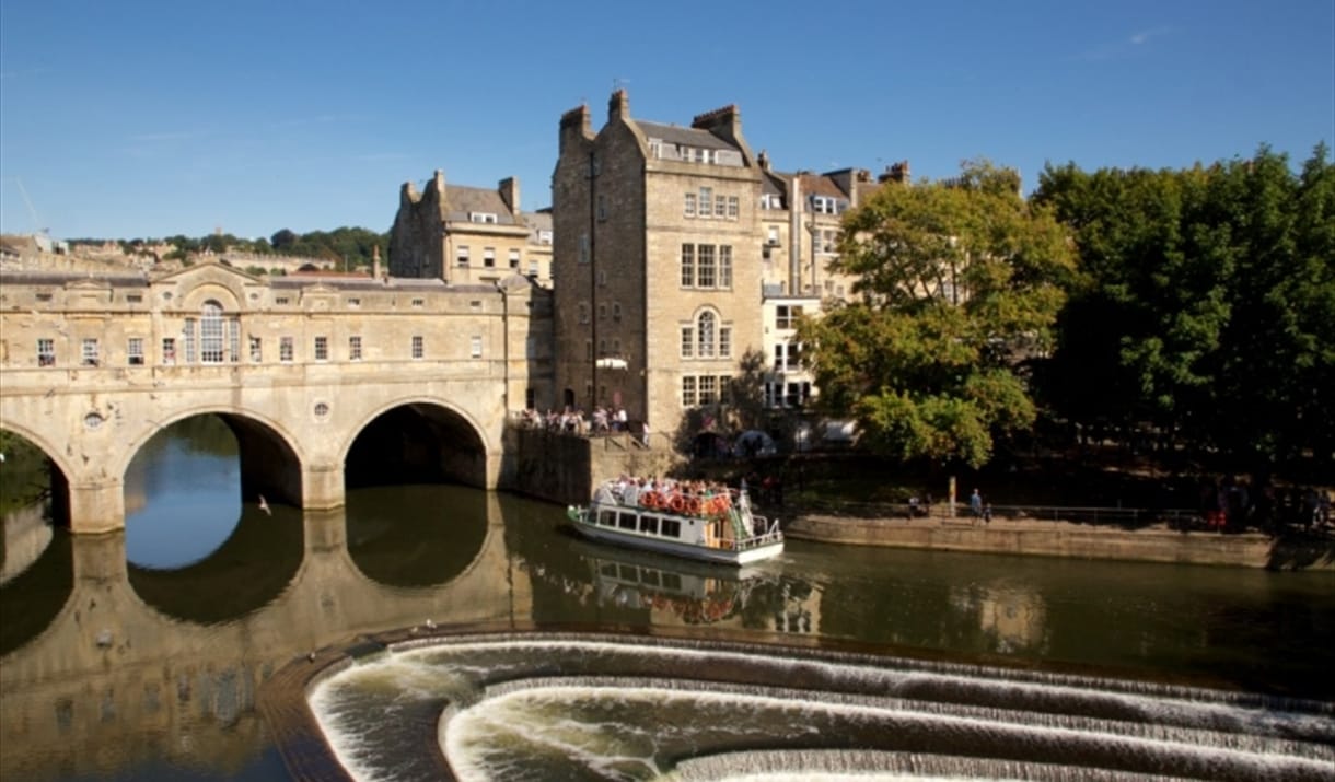 Pulteney Bridge & Bath Abbey