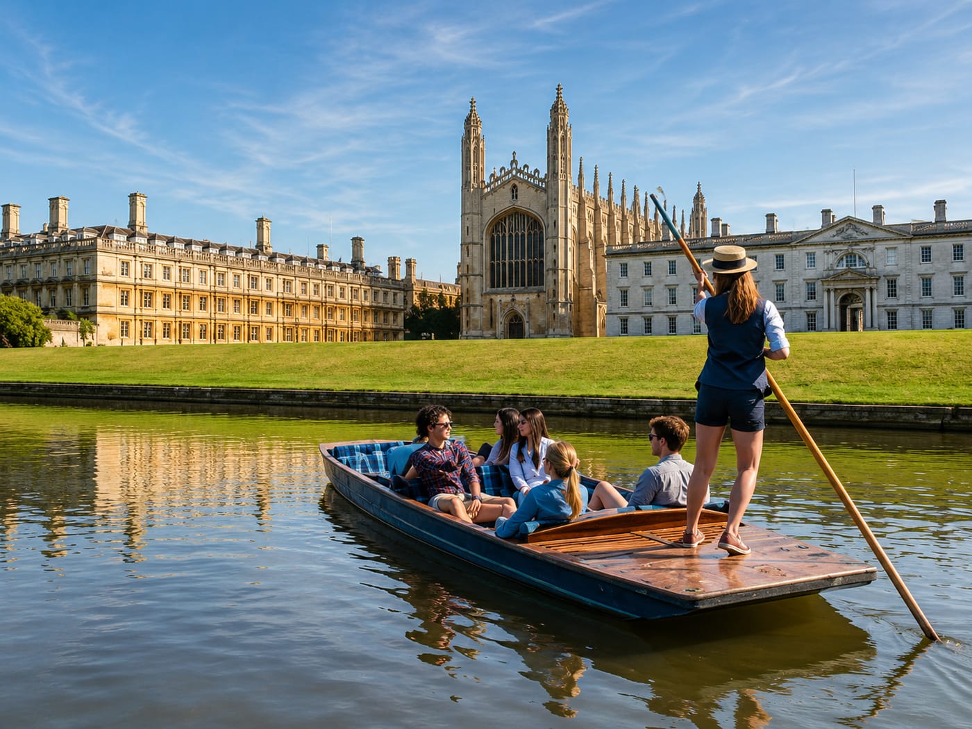 Scudamore's Punting Boat