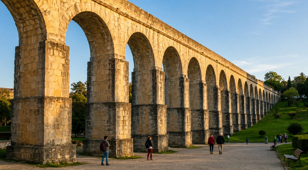 Aqueduct Coimbra