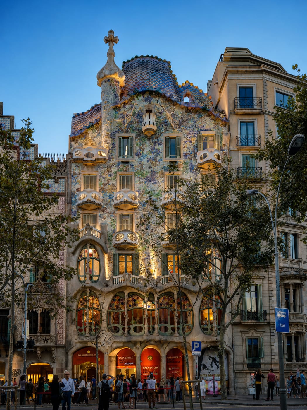Casa Batlló (entrances not included)