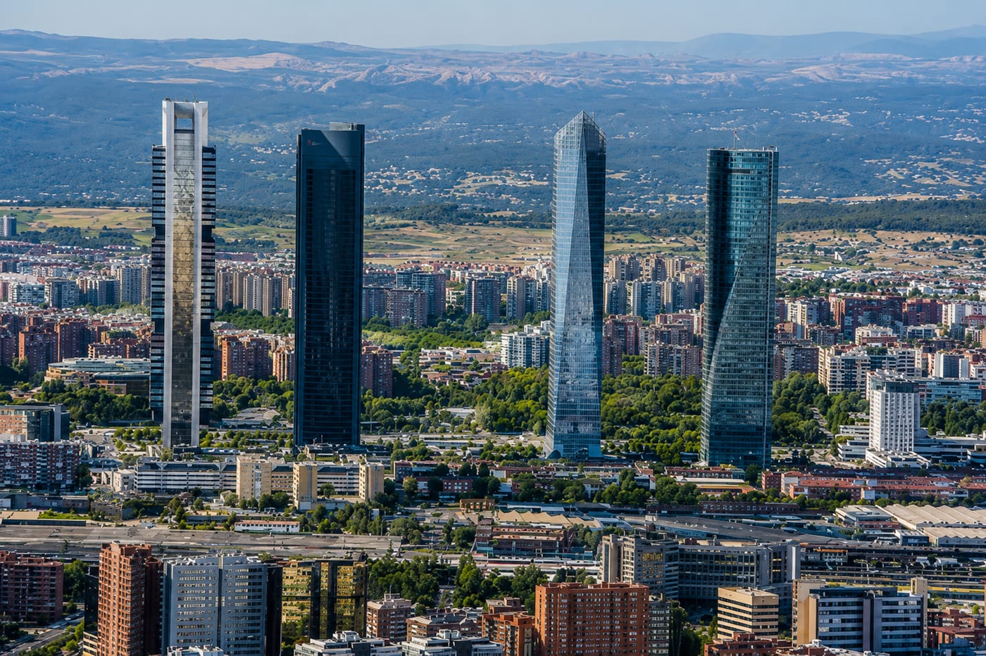 Modern Madrid