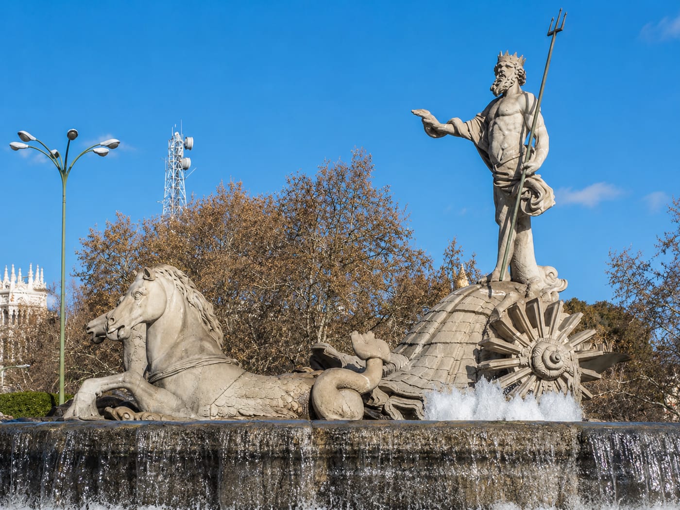 Neptune Fountain