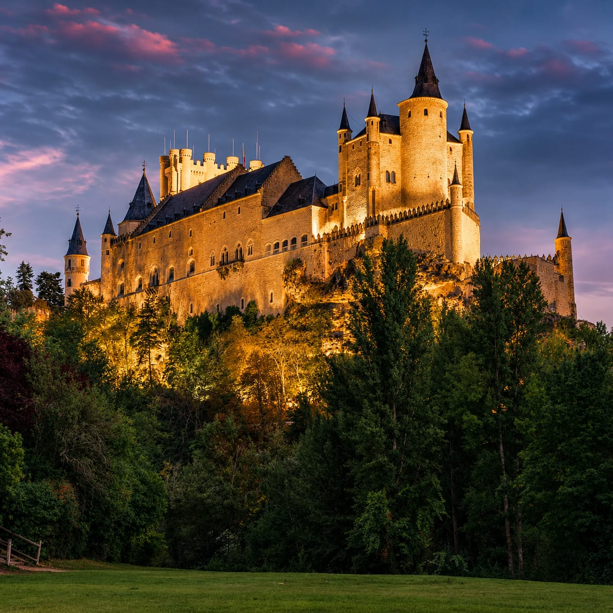 Segovia Castle