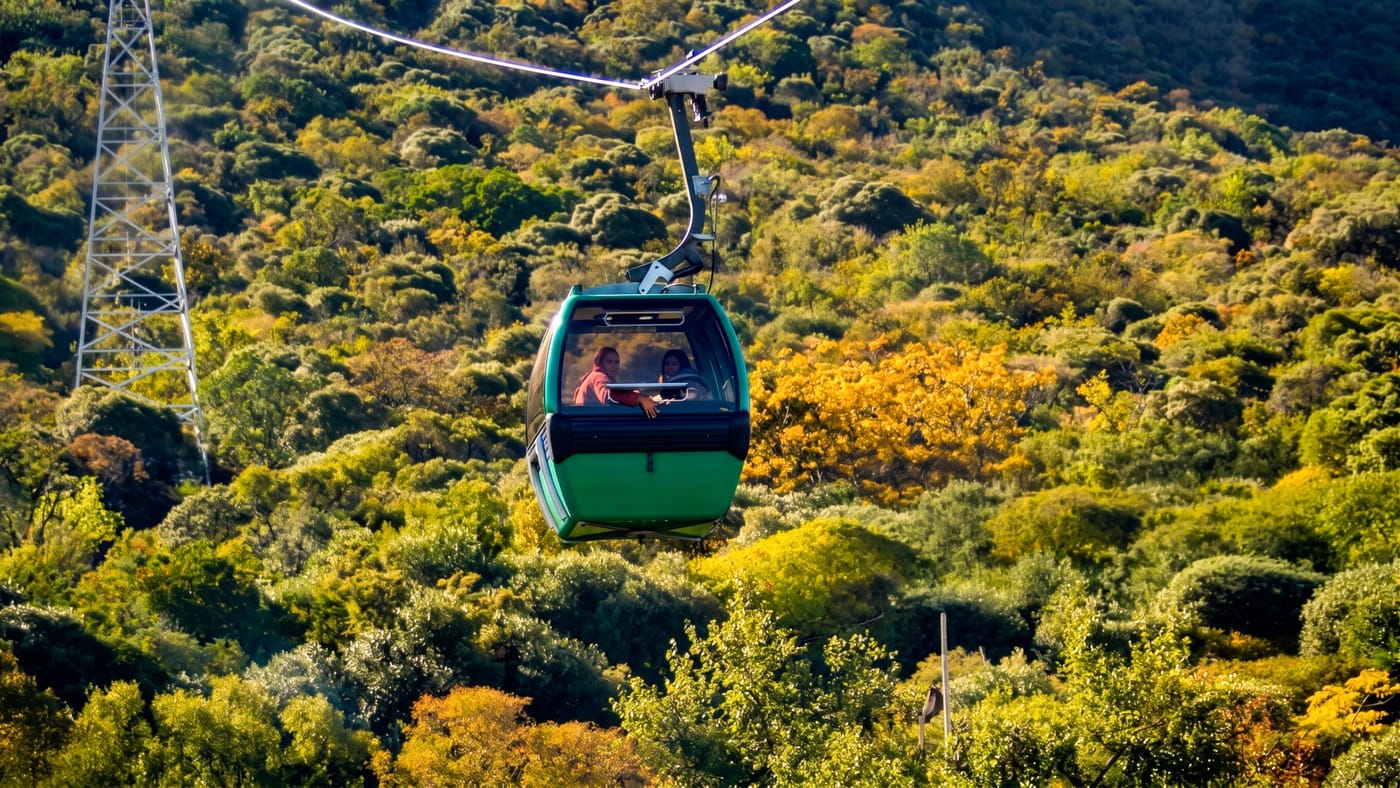 Aerial Cableway Cart