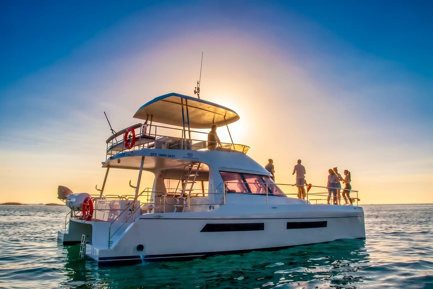 Private Catamaran Champagne Sunset Cruise