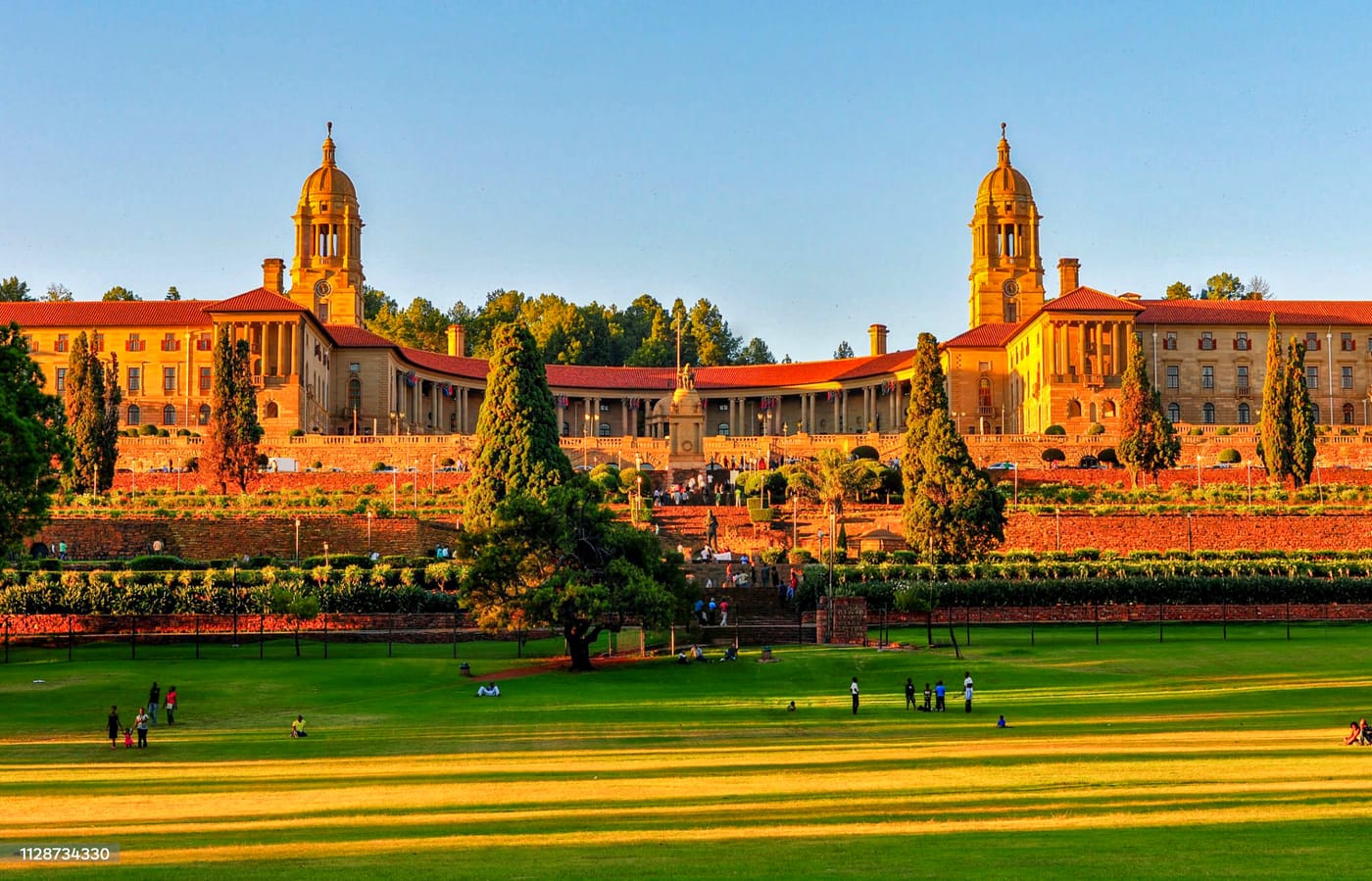 Union Buildings in Pretoria