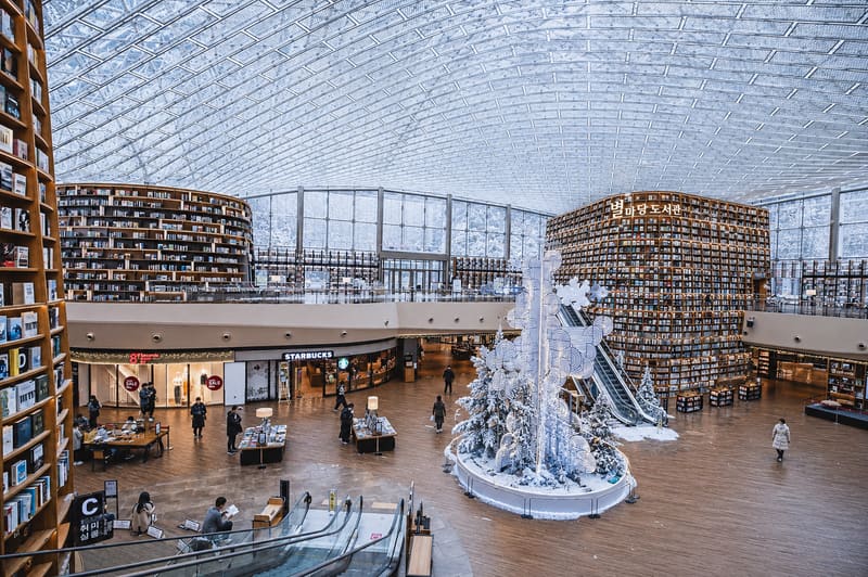 COEX Mall (Starfield Library)