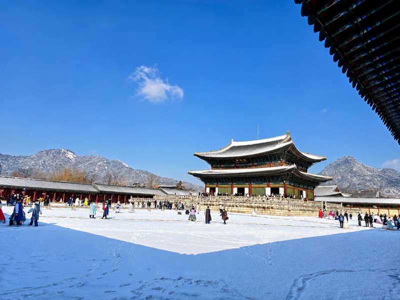 Gyeongbokgung Royal Palace
