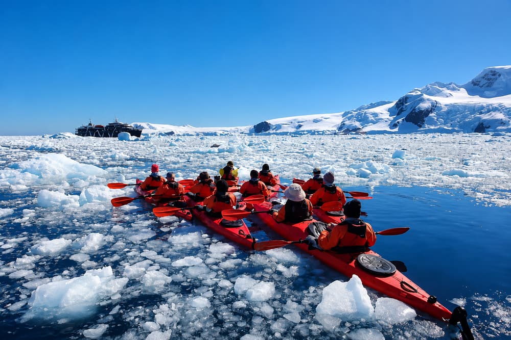 Antarctica with Brazil & Argentina