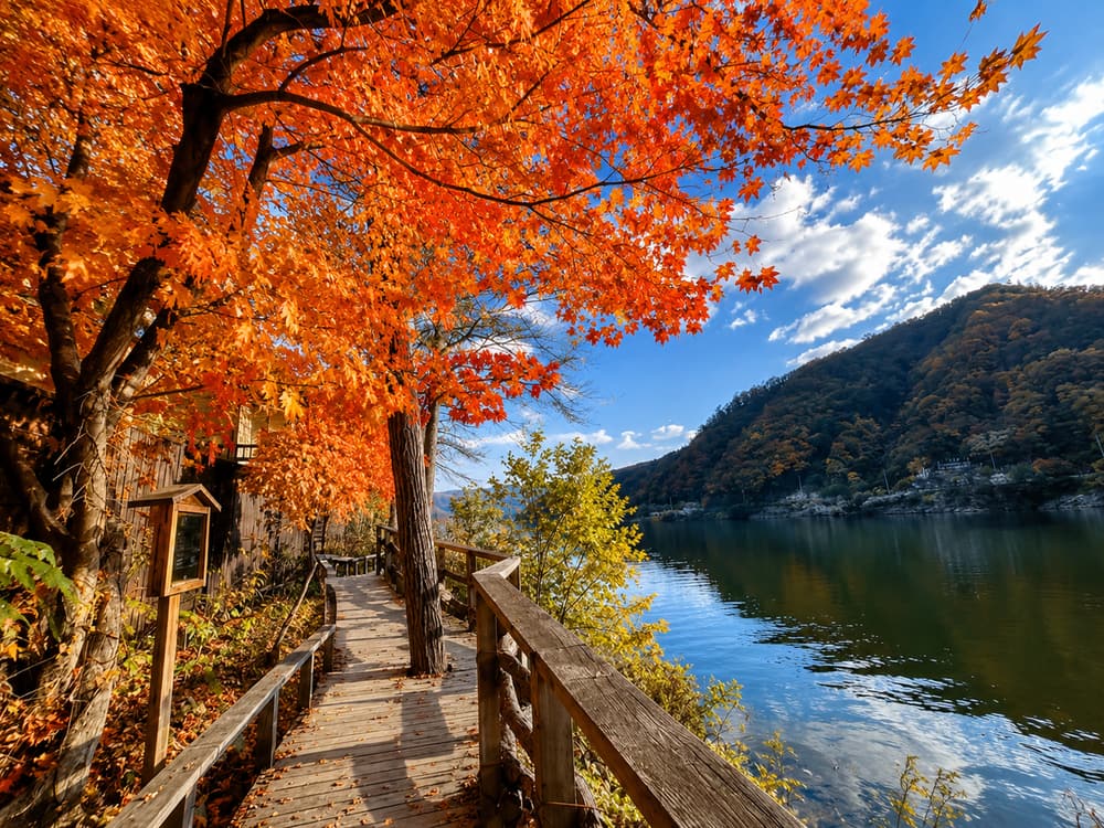 Autumn Korea