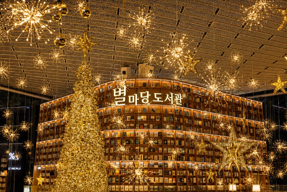 Christmas, Korea